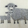 9413 Sheep Scarf Swatch